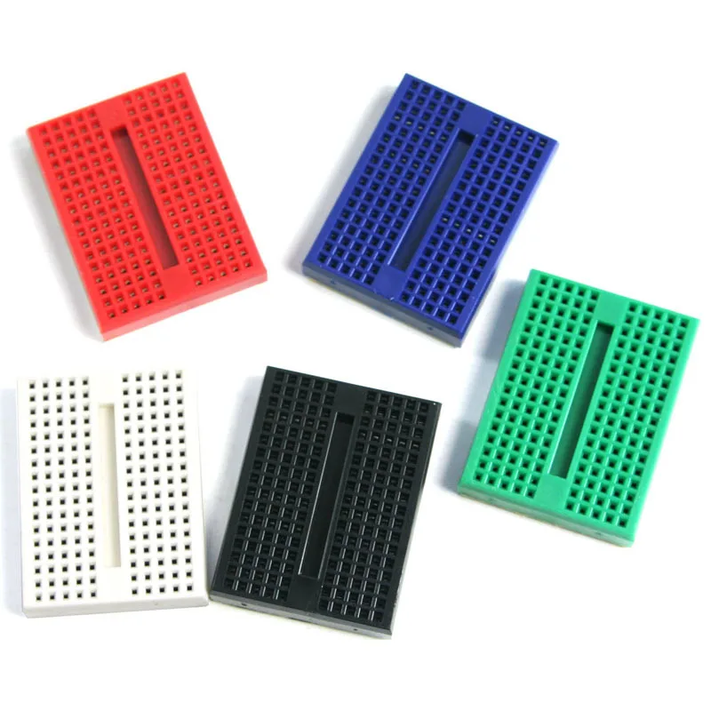 

20 Pcs/Lot Mini Modular Tiny Breadboard 170 Points For Arduino Protoshield