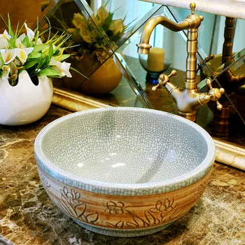 

American basin rustic art wash basin counter basin mdash .