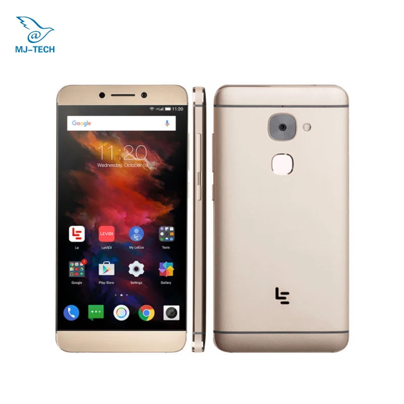 LeTV LeEco Le S3 X626 5.5 дюймов 4 г 32 MTK helio X20 Дека Core 2.3 ГГц Android 6.0 OS 21mp камера смартфона |