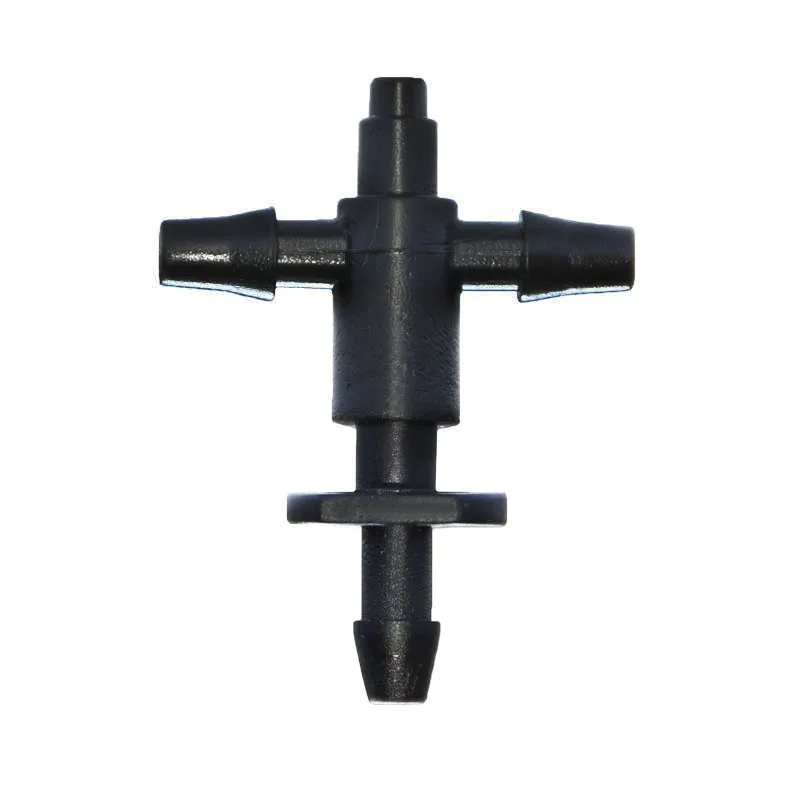 Переходник для капельного орошения 20 шт. 3 сторонний соединитель 1/8 2