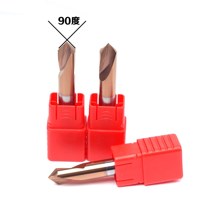 

HRC55 90 Degree Alloy Cutter Centering Drill 3-12mm Position Drill CNC Machine Bits Milling Cutters Chamfer Drills