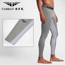 UABRAV мужские Бодибилдинг колготки мужские s компрессионные Брюки Легинсы для бега мужские спортивные лосины Брюки спортивные мужские брюки