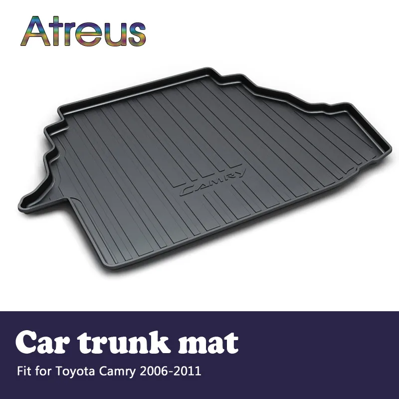 

Atreus Car Rear Trunk Floor Mat Durable Carpet For Toyota Camry 40 XV40 2006-2011 Boot Liner Tray Waterproof Anti-slip mat