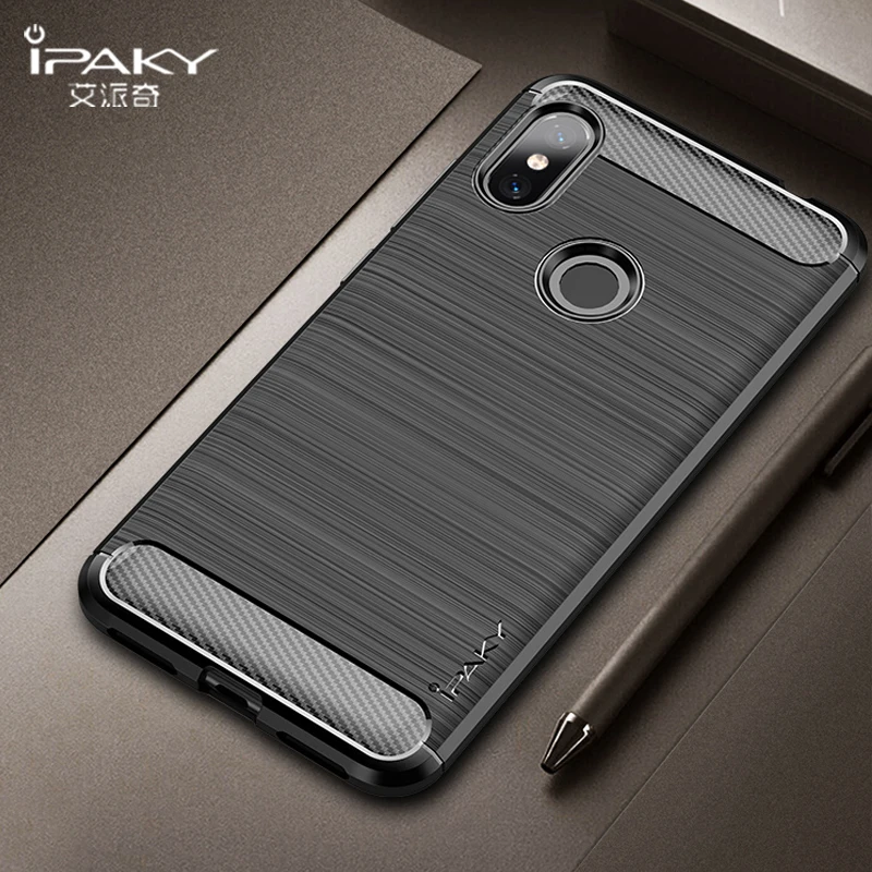 

For Xiaomi Redmi Note 6 Pro Case iPaky Cover For Xiomi Redmi Note 6 Global Case Silicon Cover For Xiaomi Note 6 Pro Note6 Cases