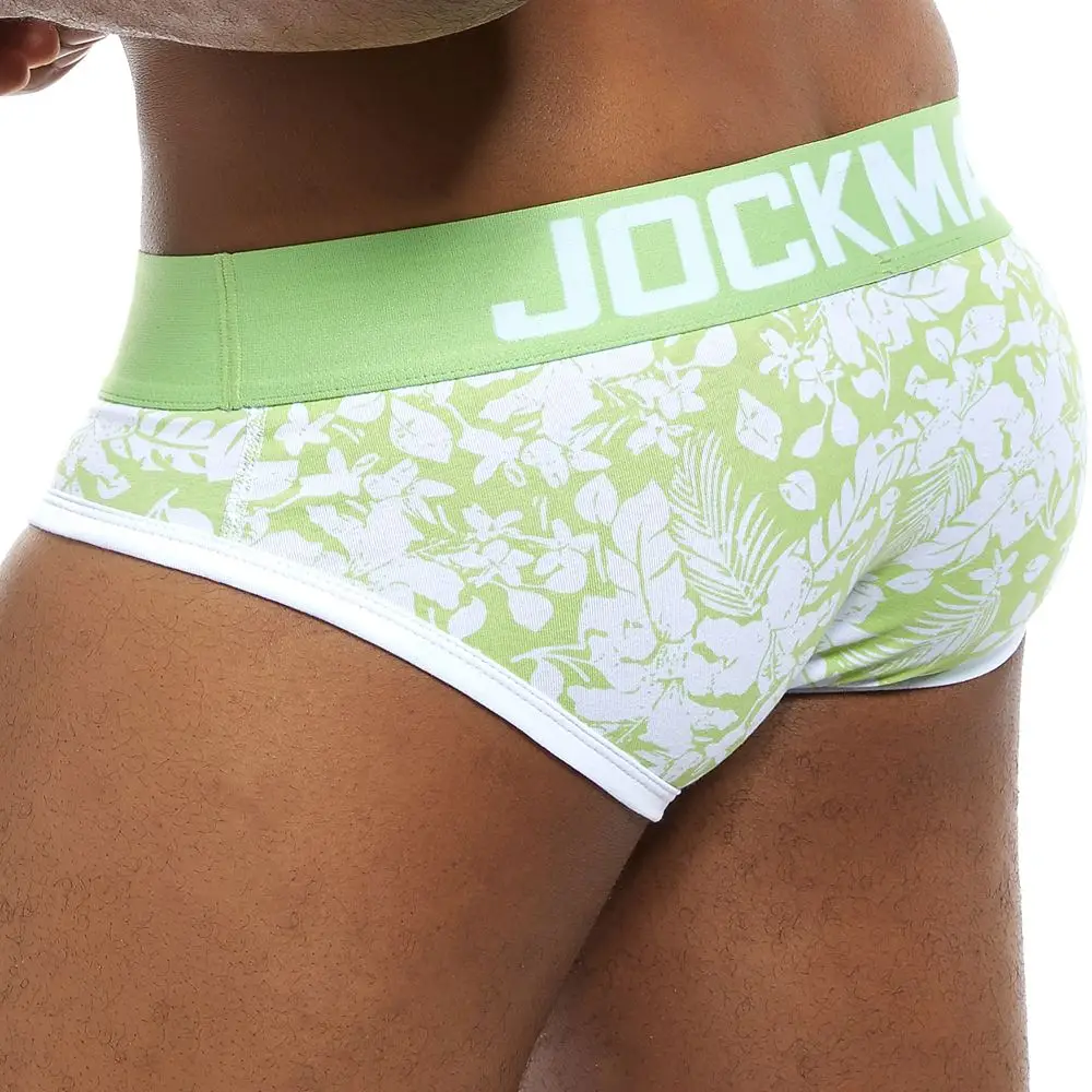 Мужское нижнее белье марки JOCKMAIL мужские сексуальные трусы с принтом бикини