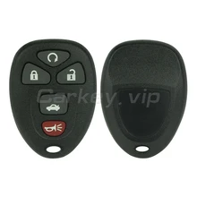 Remotekey Remote car key fob 315Mhz 5 button OUC60270 for Chevrolet Impala for Cadillac DTS 2007 2008 2009 2010 22733524