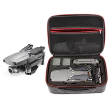 for DJI Mavic 2 Pro Drone Bag Waterproof Hardshell Case Handbag PU Storage Box EVA Suitcase Mavic 2 Zoom Accessories for dji spark storage bag protect case for dji mavic pro platinum alpine white abs hardshell box portable storage bag epp inner