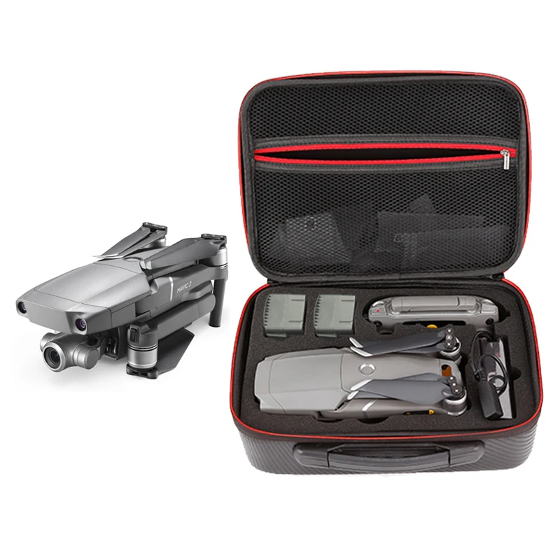 

for DJI Mavic 2 Pro Zoom Drone Bag Waterproof Hardshell Case Handbag PU Storage Box EVA Suitcase fpr DJI Mavic 2 Pro Accessories