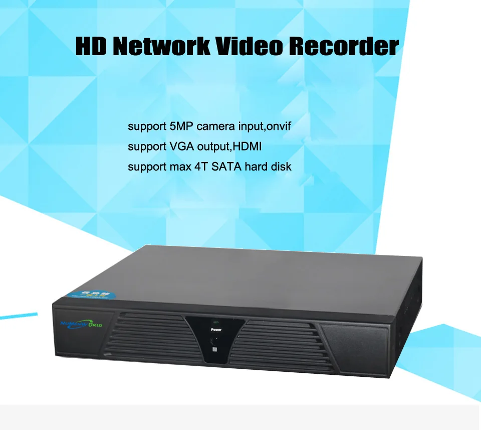 H.265/H.264 9CH 5MP CCTV NVR сетевой видеорегистратор безопасности Поддержка ONVIF HDMI смартфон ПК для ip-камеры системы