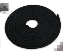 

10 m Car door protection rubber stickers for mitsubishi outlander bmw 328i mini countryman r60 honda crv 2013 Car-styling