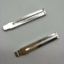 Заменить складной ключ для нового hyundai Корона Kino автомобиля Болванка для ключа для мотоцикла замены головки ключа пульт дистанционного ключа NO.77