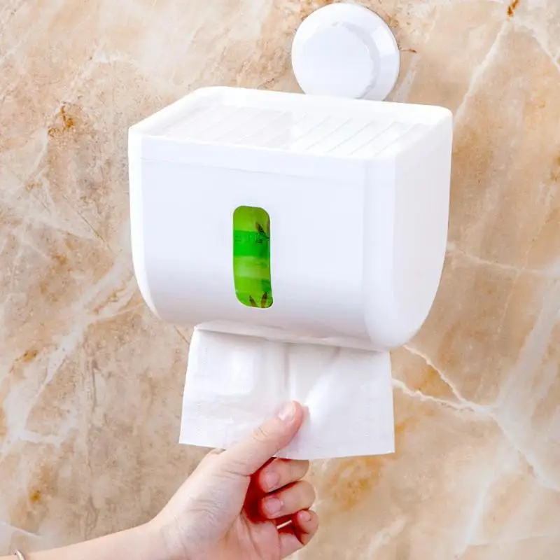 

Multi-function Bathroom Toilet Paper Holder Tissue Box Mobile Organizer Towel Rack Toilet Paper Holder Tissue Boxes