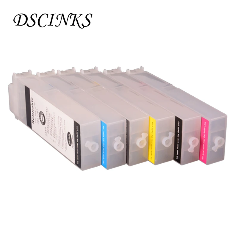 

260ML PFI102 PFI 102 Ink Cartridge for Canon IPF500 IPF510 IPF600 IPF610 IPF700 IPF710 IPF605 Refill Ink Cartridge Tank