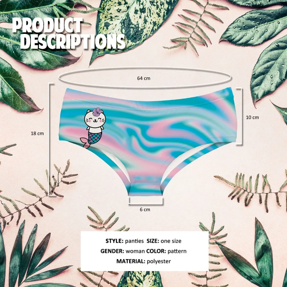 55071 MERMAID CAT HOLO (00)