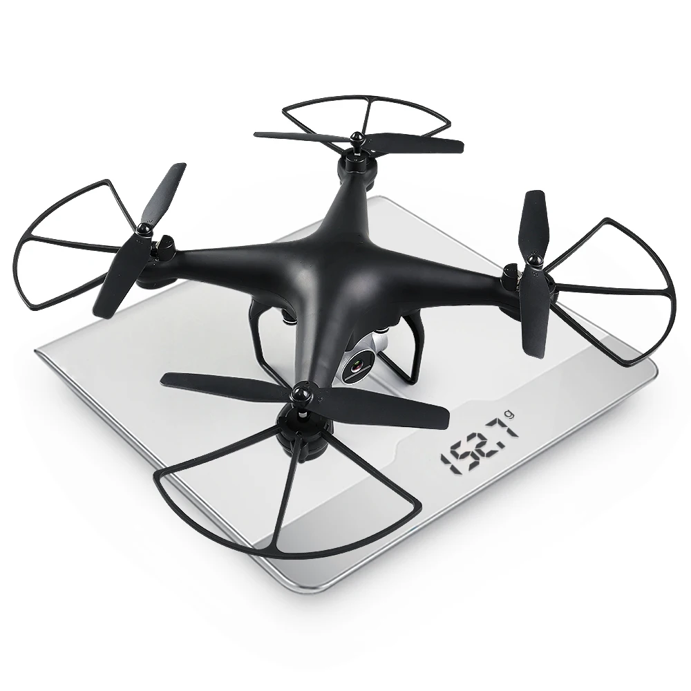 

Cewaal S15 RC Drone 2.4G 4CH 6-Axis Gyro 720P UAV Beginning Ability 2.4G 4CH 6-Axis Gyro 720P Quadcopter Gift HD Camera