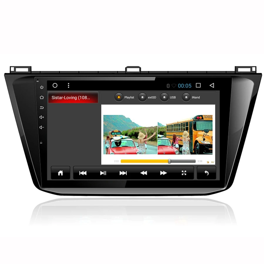US $221.09 102 Android 71 Auto Car Stereo For Volkswagen Tiguan 2017 Car Bluetooth Audio Multimedia Stereo Player GPS Navigation