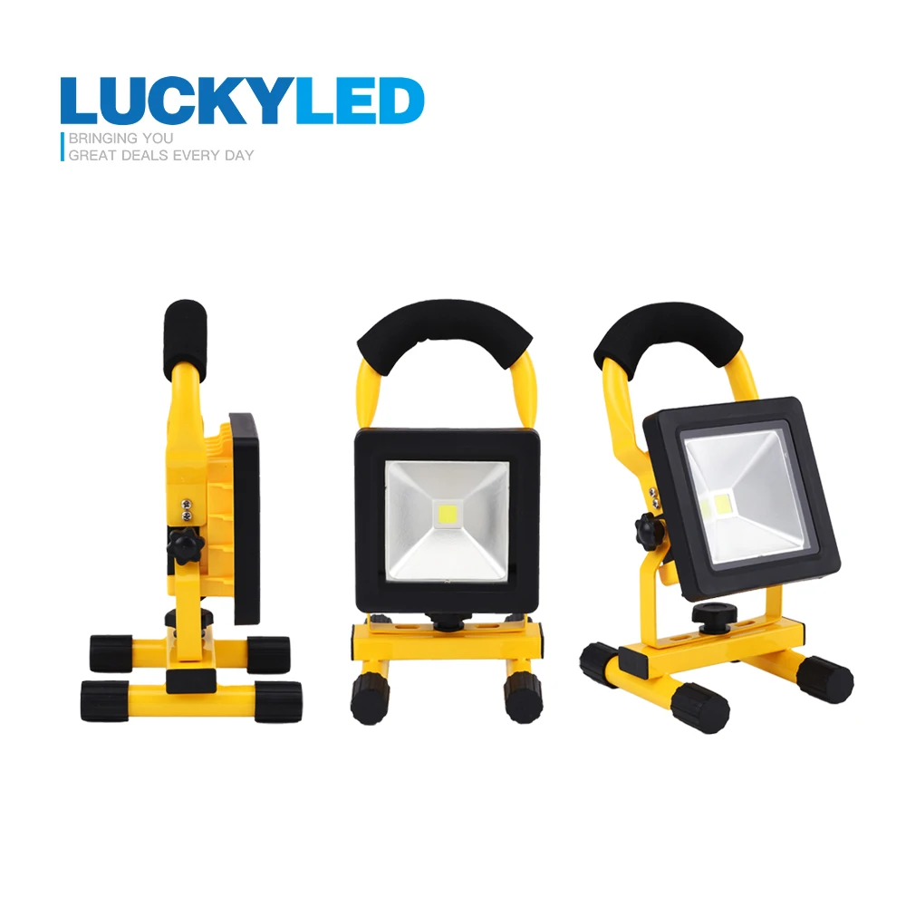 LUCKYLED ультратонкий Светодиодный прожектор 10 Вт Водонепроницаемый IP65