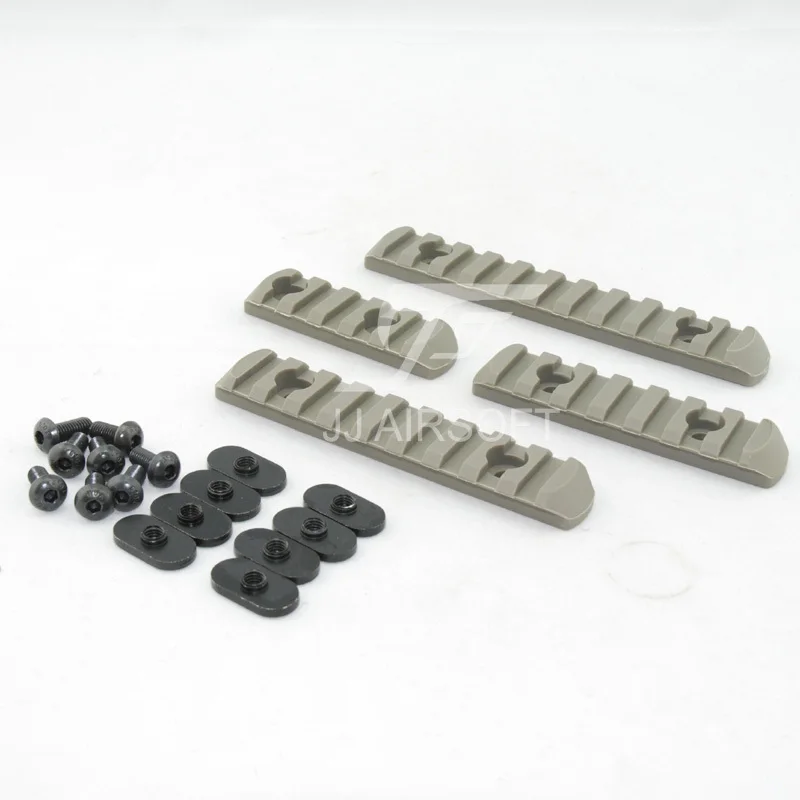 

Element Polymer Rail Sections (Grey)