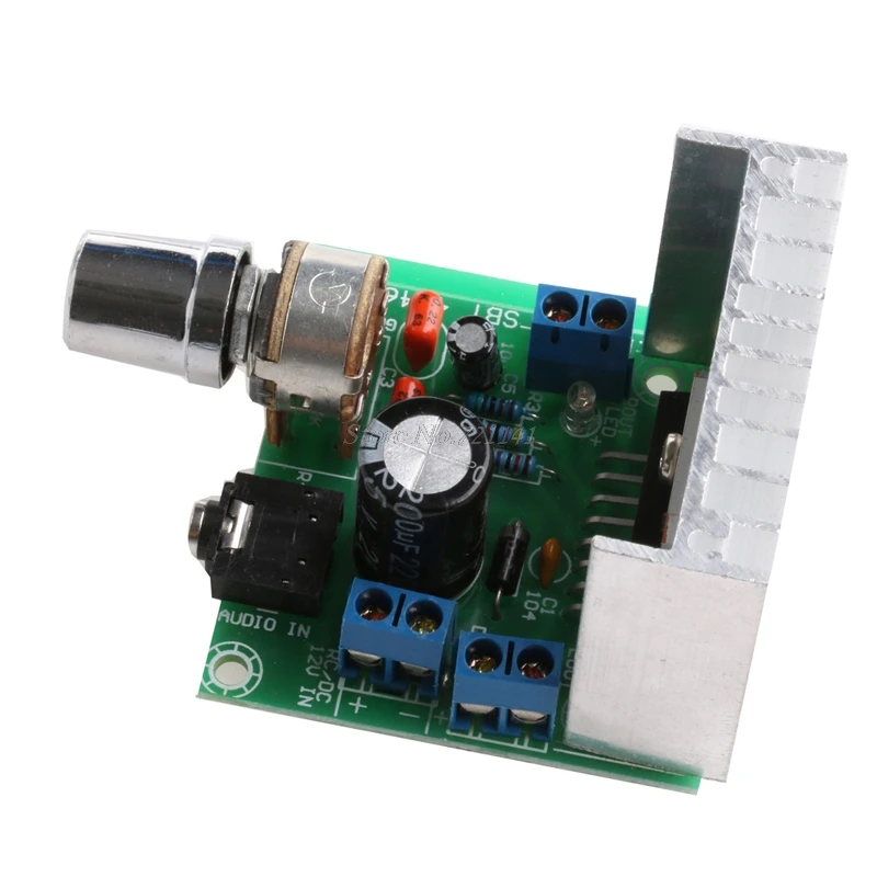 

TDA7297 Version B 15W Digital Audio Amplifier Board Dual-Channel AC/DC 12V