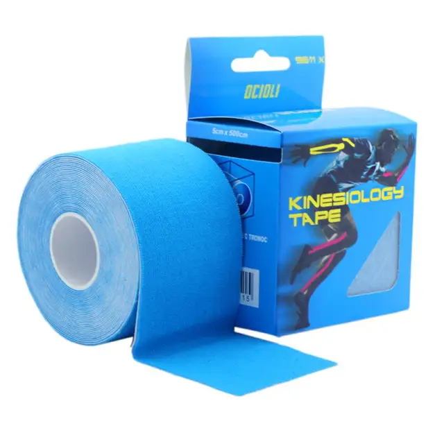 1 Roll 5m x 5cm Kinesiology Tape,Waterproof Elastic Physio Therapy
