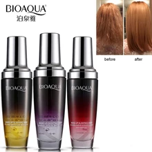 BIOAQUA бренд Norishing Уход за волосами масло уход за волосами и кожей головы для сухих поврежденных волос ремонт парфюма увлажняющий крем чистое эфирное масло