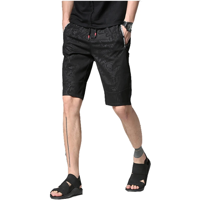 2018 новый летний бренд Для мужчин Jogger Треники Для мужчин Activewear камуфляж Пляжные шорты человек с коротким Низ Мода Большой Размеры M-4XL