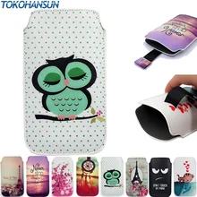 Tokohansun универсальный чехол для телефона чехол для PRESTIGIO MUZE X5 LTE PSP5518DUO 7501 3528 3537 3509 7510 5510 из искусственной кожи Сумка-мешок