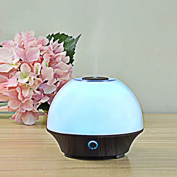 

200ml Essential Oil Wood Grain Ultrasonic Cool Mist Air Humidifier Aroma Diffuser