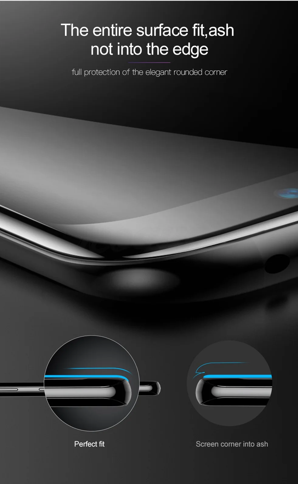 5D Tempered Glass for Xiaomi Redmi Note 4 Glass Global Version 32gb Film Full Cover for Xiaomi Redmi Note 4 Screen Protector 9H (5)