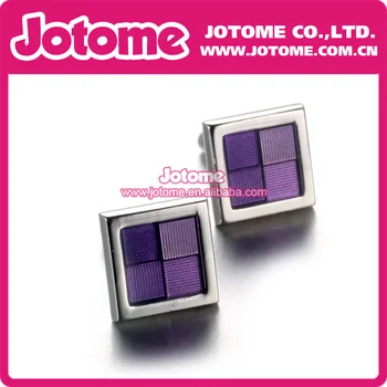 

Vintage cufflinks,purple cuff link ,Statement mens accessories Soviet cufflink Gold cuff link Shirt cufflink Crystal
