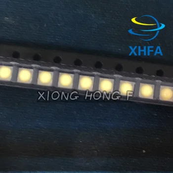 

50PCS LED Backlight High Power LED 0.8W 2828 6V Cool white 43LM GM2CC3ZH2EEM TV Application