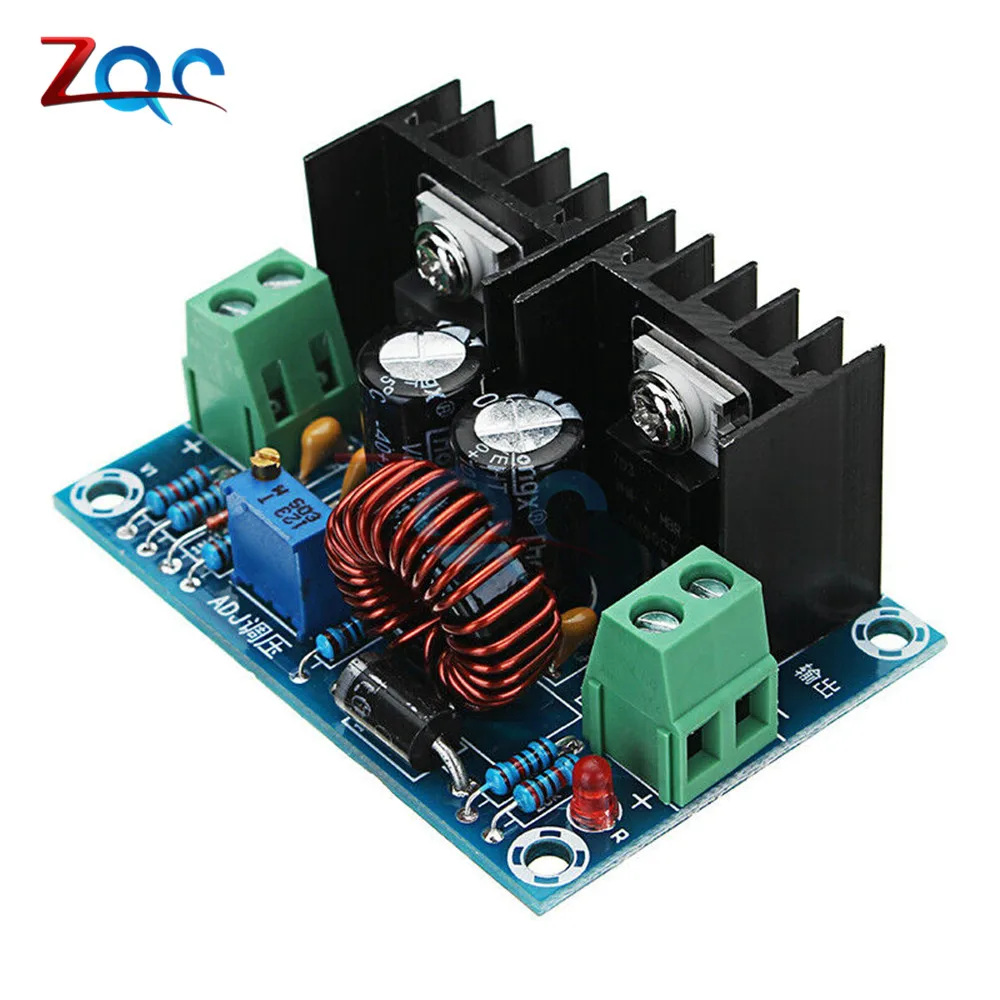 

XH-M400 Step down power supply module DC4-40v to DC1.25-36v 8A 200w adjustable XL4016E1 DC-DC DC voltage regulator buck module