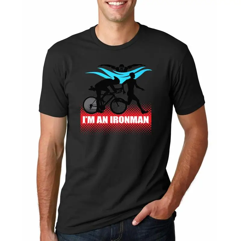 I'm an Ironman triathlon Men's T Shirt Ironman triathlon World