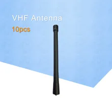 10 x VHF антенна для Motorola радио рации GP88 GP88S GP328 GP338 GP338 PLUS 6 дюймов(15 см) 136-174 МГц