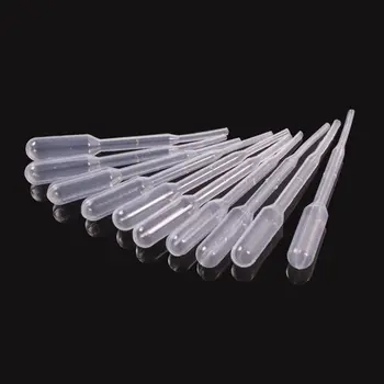 

500 Pieces 0.2 ml Capacity Disposable Graduated Transfer Pipettes Dropper Polyethylene