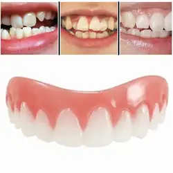 Силиконовые устные зубы эмулирует коррекции протезы отбеливающий уход комфорт