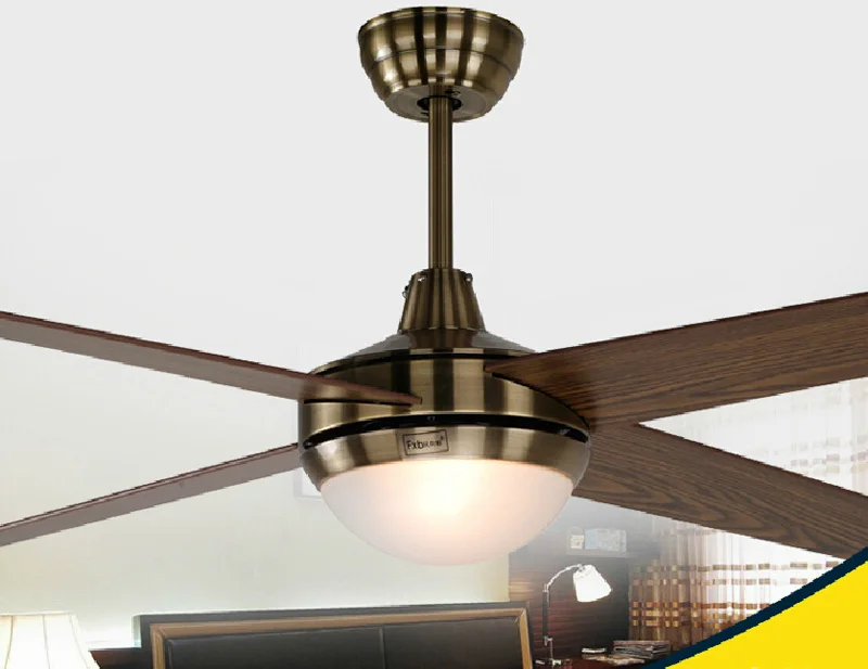 ceiling fan pendant light simple fashion dining room bedroom living