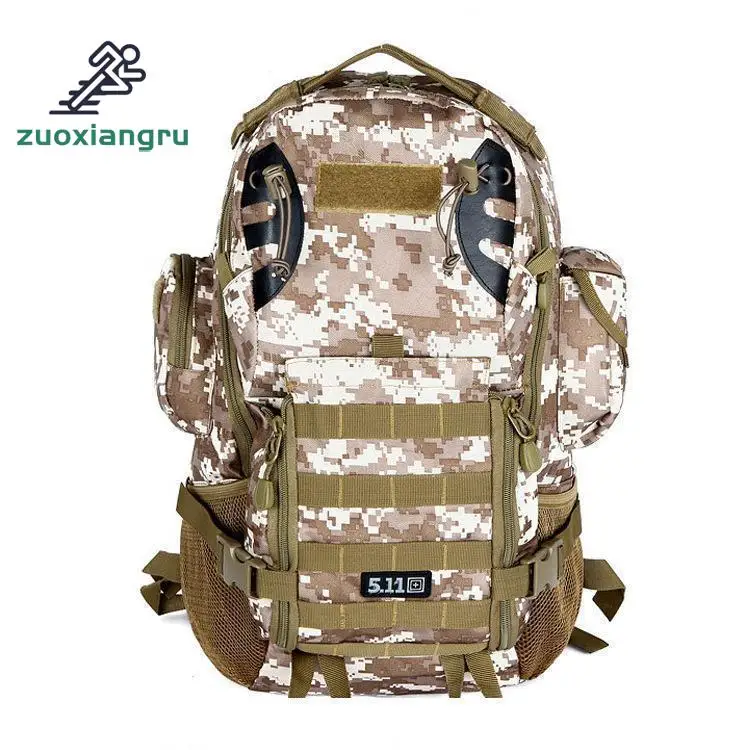 

Zuoxiangru Multifunction camouflage backpack go bag mountaineering bug out bag Molle Outdoor Bags