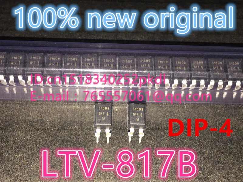 

100% New original LTV-817B 817B DIP-4 optocoupler IC chip element