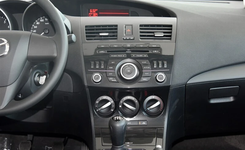 Excellent SilverStrong OctaCore 4G Android9.0 Car Radio GPS For Mazda3 Car GPS For MAZDA 3 Car Stereo with CANBUS TPMS DVR DAB Optional 1