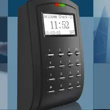 ZK SC103 одной двери EM чтения карты контроля доступа по отпечаткам, TCP, RS232/485