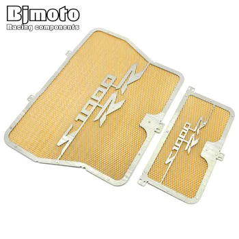 

BJMOTO Stainless Steel Motorcycle Radiator Guard For BMW S1000R 2014-2015,S1000RR 2010-2016,HP4 2012-2014,S1000XR 2015-2016