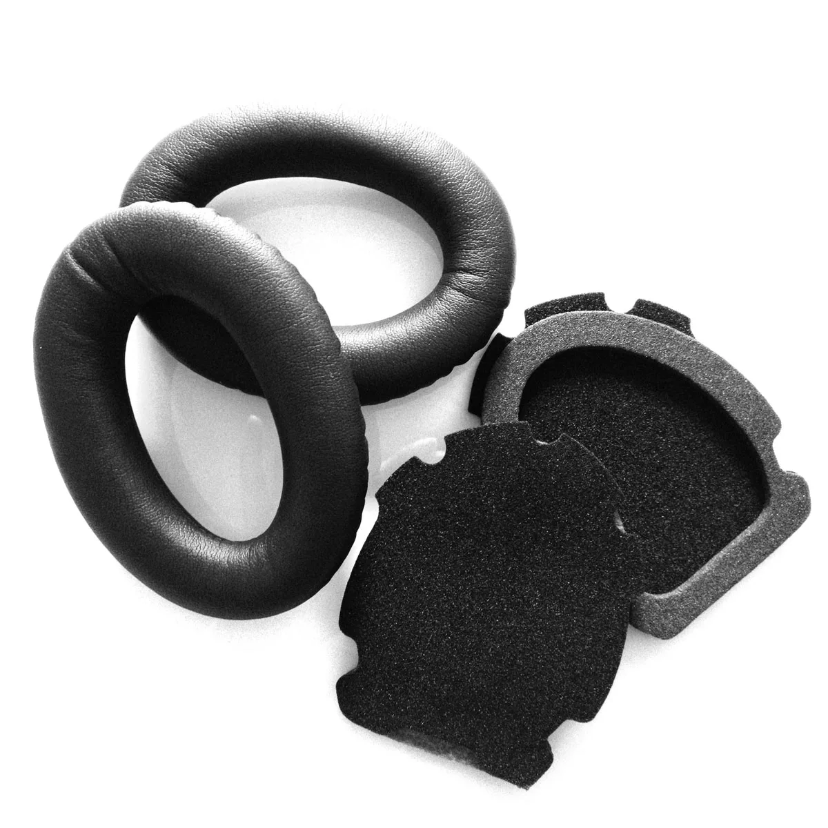 Soft Comfortable Foam Earpads Replacement Ear Pads Tips Ear Covers