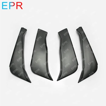 

For Nissan GTR R35 CBA DBA LBV2 Style Glass Fiber Front Bumper Canard Body Kit Car Tuning Part For R35 GTR Fiberglass Canard