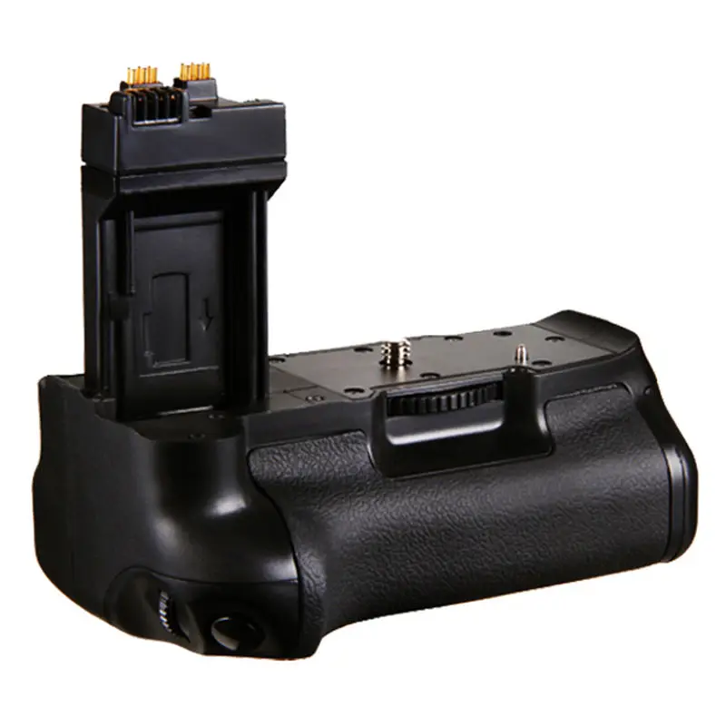 JINTU Vertical Battery shutter Grip holder + 2pcs LP-E8 Kit for Canon EOS 550D 600D 650D Rebel T2i T3i T4i DSLR Camera as BG-E8