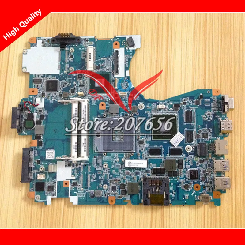 Original motherboard MBX-243 REV:1.1 1P-0113J03-8011 DDR3  8chips Series Laptop Motherboard for sony vpcaw