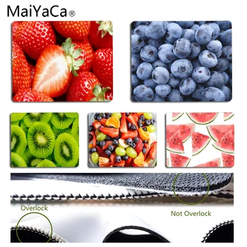 

MaiYaCa My Favorite Delicious fruit mouse pad gamer play mats Size for 18x22cm 25x29cm Rubber Rectangle Mousemats