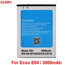 10 шт./лот 3000 мАч для Ecoo E04 Bluboo X6 blackbanner плюс батарея, батарейка, Аккумулятор Batterij Аккумулятор AKKU PIL