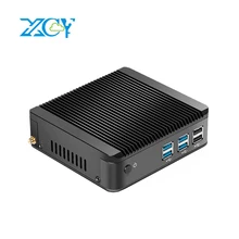XCY X30 Mini PC 4K UHD Intel Celeron 3965U Dual core 2 20GHz Windows 10 HD