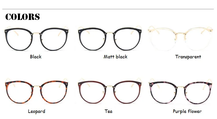 Женские модные очки для близорукости, оправа для очков, трендовая мужская оправа для очков, металлические очки, прозрачные линзы, женские очки